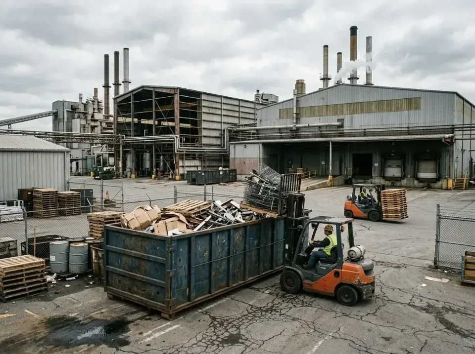industrial-factory-scrap-conta-003 — frequently asked questions, Cheap Roll-off Dumpster Rentals in Waveland, MS